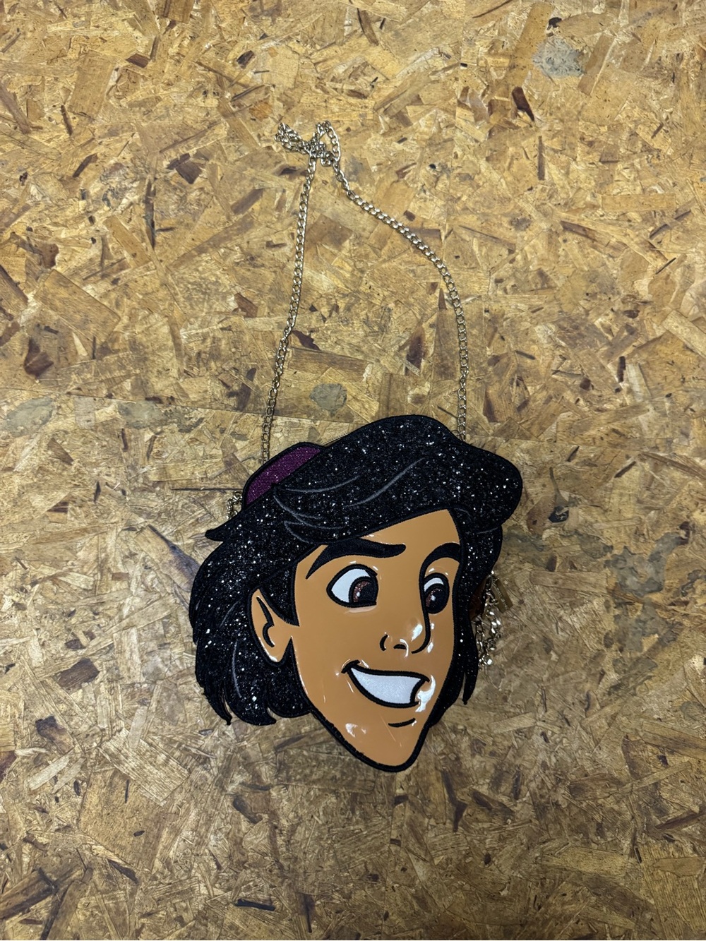 Aladdin Crossbody Bag